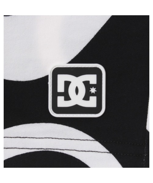 DC SHOES（ディーシーシューズ）の「21 MF ALLOVER SHORT/DC総柄ウエストゴムショートパンツ（その他パンツ・メンズ・ホワイト/ブラック・LARGE/X-LARGE/MEDIUM）」の6枚目の写真