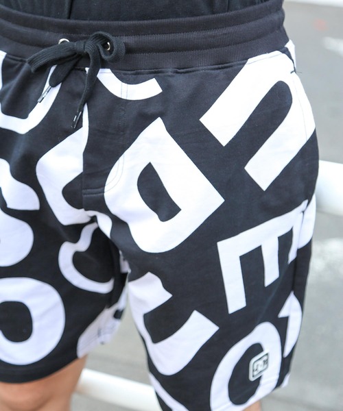 DC SHOES（ディーシーシューズ）の「21 MF ALLOVER SHORT/DC総柄ウエストゴムショートパンツ（その他パンツ・メンズ・ホワイト/ブラック・LARGE/X-LARGE/MEDIUM）」の18枚目の写真