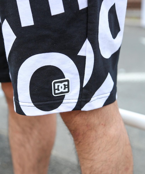 DC SHOES（ディーシーシューズ）の「21 MF ALLOVER SHORT/DC総柄ウエストゴムショートパンツ（その他パンツ・メンズ・ホワイト/ブラック・LARGE/X-LARGE/MEDIUM）」の19枚目の写真