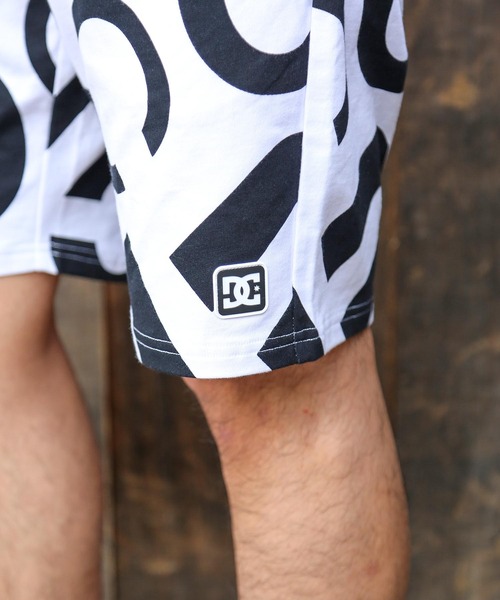 DC SHOES（ディーシーシューズ）の「21 MF ALLOVER SHORT/DC総柄ウエストゴムショートパンツ（その他パンツ・メンズ・ホワイト/ブラック・LARGE/X-LARGE/MEDIUM）」の12枚目の写真