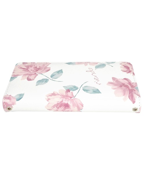 rienda（リエンダ）の「iPhone12 iPhone12Pro iPhone12mini iPhoneSE(第2世代/第3世代) iPhoneXR rienda  [プリント手帳ケース]（スマホケース/カバー・レディース・ホワイト/ブラック/ネイビー・A/C/B/E）」の18枚目の写真