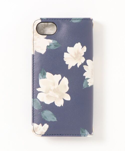 rienda（リエンダ）の「iPhone12 iPhone12Pro iPhone12mini iPhoneSE(第2世代/第3世代) iPhoneXR rienda  [プリント手帳ケース]（スマホケース/カバー・レディース・ホワイト/ブラック/ネイビー・A/C/B/E）」の11枚目の写真