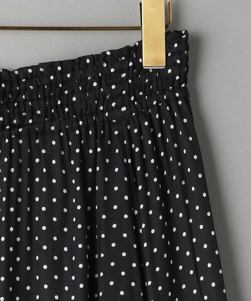 NE QUITTEZ PAS!（ヌキテパ）の「＜ne Quittez pas＞ドットプリントロングスカート（スカート・レディース・ネイビー・MEDIUM）」の15枚目の写真