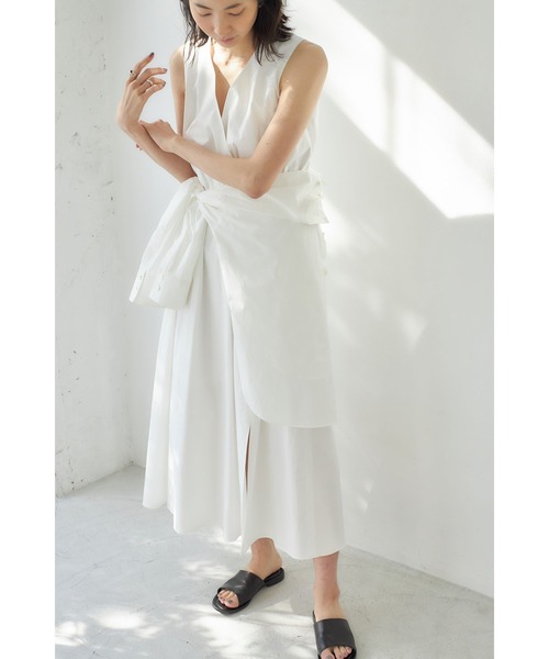 CASA FLINE（カーサフライン）の「ドッキングシャツドレス