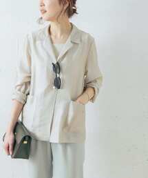 URBAN RESEARCH ROSSO WOMEN | オープンカラーシアーシャツ(シャツ/ブラウス)