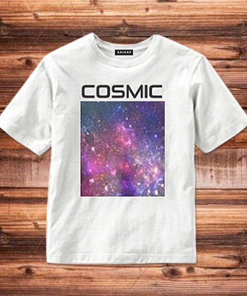 プリント 半袖 雲イラスト半袖Tシャツ カットソー 3色 UNISEX TIME SALE】イラストプリント半袖Tシャツ 49AV JUNKO SHIMADA