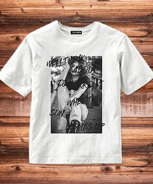 セール】転写プリント半袖Tシャツ カットソー キッズ（Tシャツ