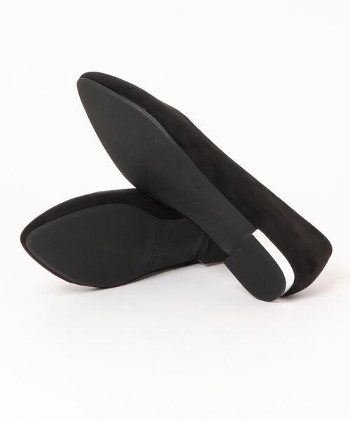 ORiental TRaffic（オリエンタルトラフィック）の「【Oriental Traffic】ポインテッドフラットパンプス（パンプス・レディース・ブラック/グリーン/ベージュ・22.5cm/24.0cm/25.0cm/26.0cm/22.0cm/23.0cm/24.5cm/25.5cm/23.5cm）」の5枚目の写真