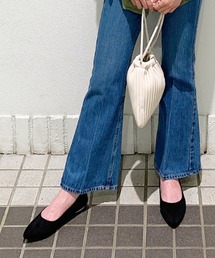 ORiental TRaffic | 【Oriental Traffic】ポインテッドフラットパンプス(パンプス)