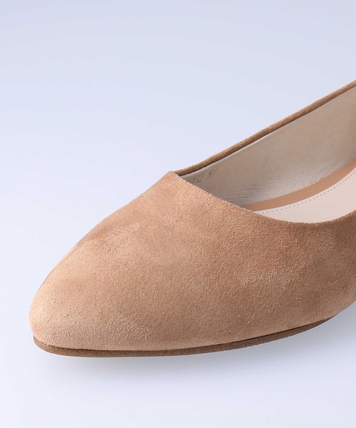 ORiental TRaffic（オリエンタルトラフィック）の「【Oriental Traffic】ポインテッドフラットパンプス（パンプス・レディース・ブラック/グリーン/ベージュ・22.5cm/24.0cm/25.0cm/26.0cm/22.0cm/23.0cm/24.5cm/25.5cm/23.5cm）」の7枚目の写真