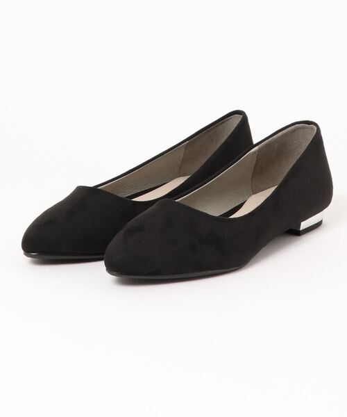 ORiental TRaffic（オリエンタルトラフィック）の「【Oriental Traffic】ポインテッドフラットパンプス（パンプス・レディース・ブラック/グリーン/ベージュ・22.5cm/24.0cm/25.0cm/26.0cm/22.0cm/23.0cm/24.5cm/25.5cm/23.5cm）」の9枚目の写真