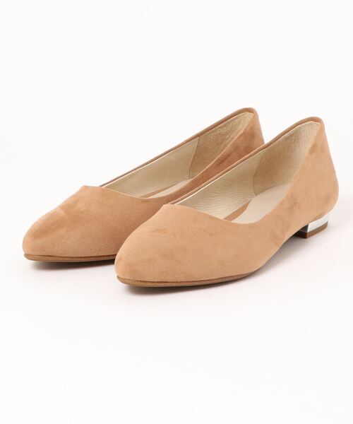 ORiental TRaffic（オリエンタルトラフィック）の「【Oriental Traffic】ポインテッドフラットパンプス（パンプス・レディース・ブラック/グリーン/ベージュ・22.5cm/24.0cm/25.0cm/26.0cm/22.0cm/23.0cm/24.5cm/25.5cm/23.5cm）」の10枚目の写真