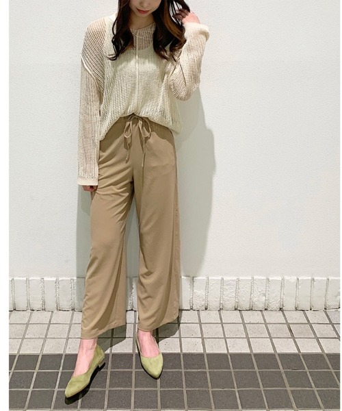 ORiental TRaffic（オリエンタルトラフィック）の「【Oriental Traffic】ポインテッドフラットパンプス（パンプス・レディース・ブラック/グリーン/ベージュ・22.5cm/24.0cm/25.0cm/26.0cm/22.0cm/23.0cm/24.5cm/25.5cm/23.5cm）」の16枚目の写真