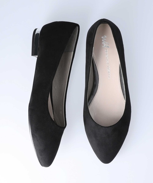 ORiental TRaffic（オリエンタルトラフィック）の「【Oriental Traffic】ポインテッドフラットパンプス（パンプス・レディース・ブラック/グリーン/ベージュ・22.5cm/24.0cm/25.0cm/26.0cm/22.0cm/23.0cm/24.5cm/25.5cm/23.5cm）」の14枚目の写真