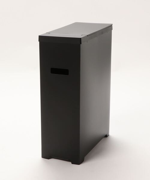 tower(タワー)の「【WEB限定】tower スリム蓋付きゴミ箱(5203/5204)(ダストボックス・レディース・ホワイト/ブラック・FREE)」の17枚目の写真