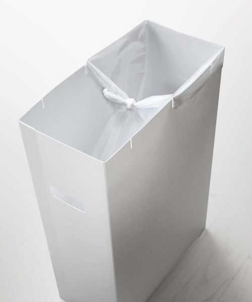 tower(タワー)の「【WEB限定】tower スリム蓋付きゴミ箱(5203/5204)(ダストボックス・レディース・ホワイト/ブラック・FREE)」の19枚目の写真