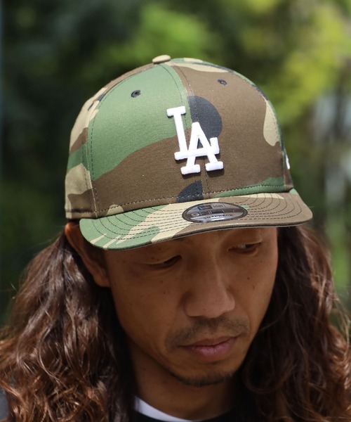 NEW ERA（ニューエラ）の「NEW ERA/ニューエラ MLB BASIC SNAP 950 キャップ（キャップ・メンズ・ブラック系その他6/ブラック系その他3/ブラック系その他4/カモフラージュ/ホワイト/ブラウン系カモフラージュ/ブラック系その他/ブラック系その他5/ブラック系その他2/ネイビー・ONE SIZE）」の10枚目の写真