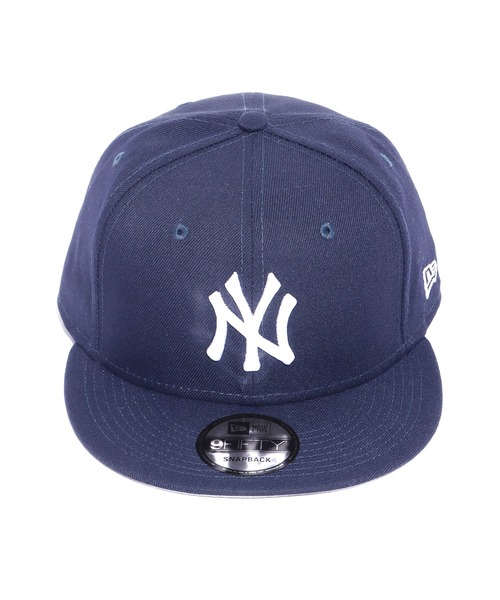 NEW ERA（ニューエラ）の「NEW ERA/ニューエラ MLB BASIC SNAP 950 キャップ（キャップ・メンズ・ブラック系その他6/ブラック系その他3/ブラック系その他4/カモフラージュ/ホワイト/ブラウン系カモフラージュ/ブラック系その他/ブラック系その他5/ブラック系その他2/ネイビー・ONE SIZE）」の8枚目の写真