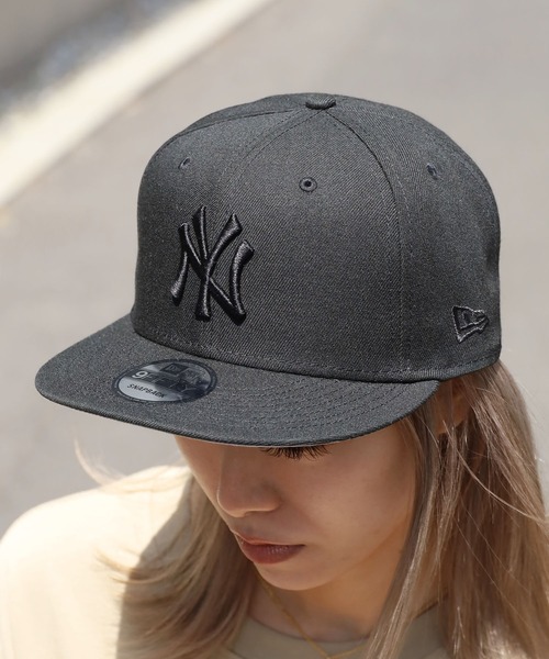 NEW ERA（ニューエラ）の「NEW ERA/ニューエラ MLB BASIC SNAP 950 キャップ（キャップ・メンズ・ブラック系その他6/ブラック系その他3/ブラック系その他4/カモフラージュ/ホワイト/ブラウン系カモフラージュ/ブラック系その他/ブラック系その他5/ブラック系その他2/ネイビー・ONE SIZE）」の7枚目の写真
