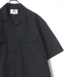 Dickies | Dickies/ディッキーズ T/Cツイル オーバーサイズ オープンカラーシャツ/ワークシャツ(シャツ/ブラウス)