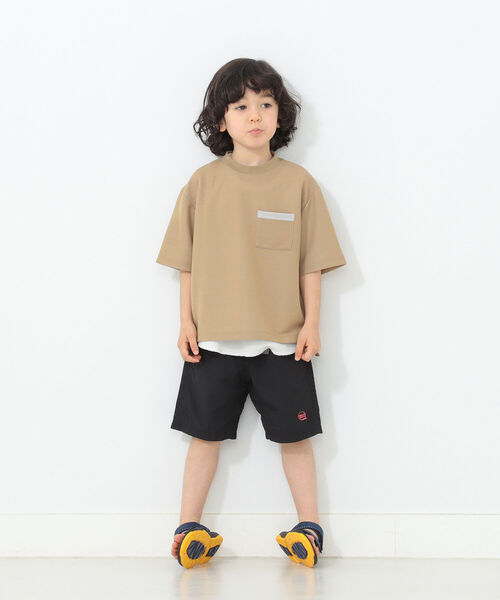 B:MING by BEAMS（ビーミングバイビームス）の「B:MING by BEAMS / サーマル タンクトップ（80~110cm）（タンクトップ・キッズ・オフホワイト/ライトグレー/ブラック・90/110/100/80）」の9枚目の写真