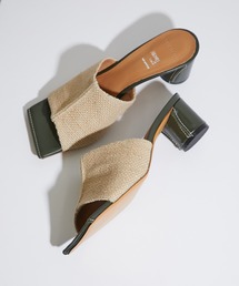 STUDIOUS SELECT | 【HENRI EN VARGO(ヘンリエンヴァーゴ)】リネンサンダル/別注Rola linen(サンダル)