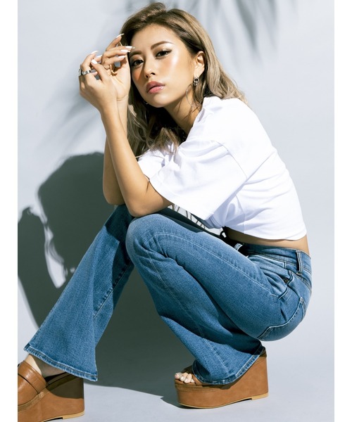 EGOIST（エゴイスト）の「ベルト付ウェッジサンダル（サンダル・レディース・ブラック/キャメル・S/M）」の5枚目の写真