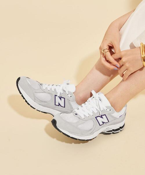 NEW BALANCE(ニューバランス)の「【別注】<New Balance(ニューバランス)>ML2002R6 スニーカー ∴ ◆(スニーカー・レディース・ライトグレー・22.5cm/23cm/23.5cm/24cm/24.5cm/25cm)」の8枚目の写真