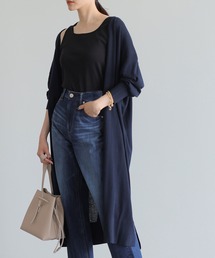 AMERICAN HOLIC | UV加工　リラックスロングカーディガン(カーディガン/ボレロ)