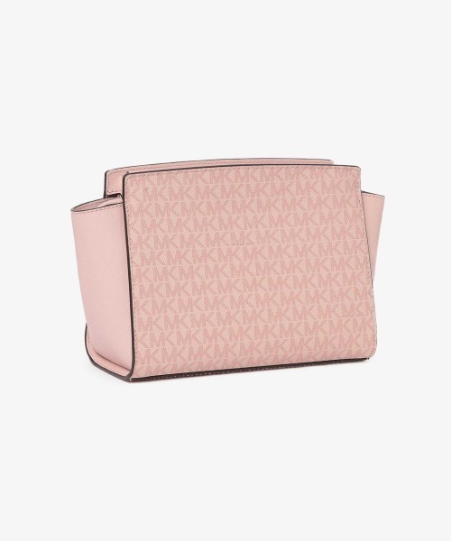 値下げ不可　MICHAEL KORS バッグ　ピンク ブルー　メッセンジャー MICHAEL KORS マイケルコース トートバッグ レディース 2Way