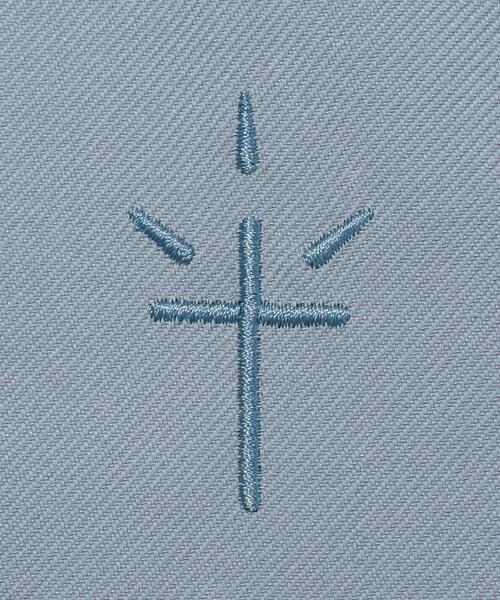 SECOND/LAYER（セカンドレイヤー）の「＜SECOND LAYER＞ PROFONDO BLOUSON/アウター（その他アウター・メンズ・ライトブルー・48/46）」の3枚目の写真