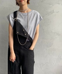 [SCREEN STARS/スクリーンスターズ] ピグメントVショットノースリーブTシャツ