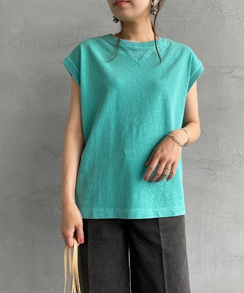 tシャツ SCREEN STARS/スクリーンスターズ 別注ロゴノースリーブ レディース SCREEN STARS/スクリーンスターズ 別注ロゴノースリーブ（T