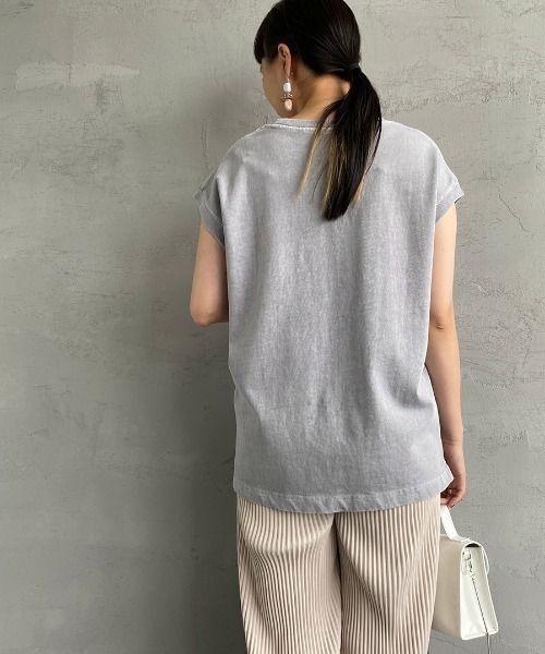 tシャツ SCREEN STARS/スクリーンスターズ 別注ロゴノースリーブ レディース SCREEN STARS/スクリーンスターズ 別注ロゴノースリーブ（T