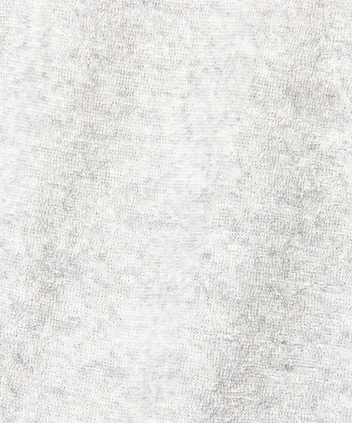 UNITED ARROWS(ユナイテッドアローズ)の「UAS メランジパイル クルーネック◆(Tシャツ/カットソー・メンズ・ライトグレー/グレー・SMALL/LARGE/X-LARGE/MEDIUM/X-SMALL)」の11枚目の写真