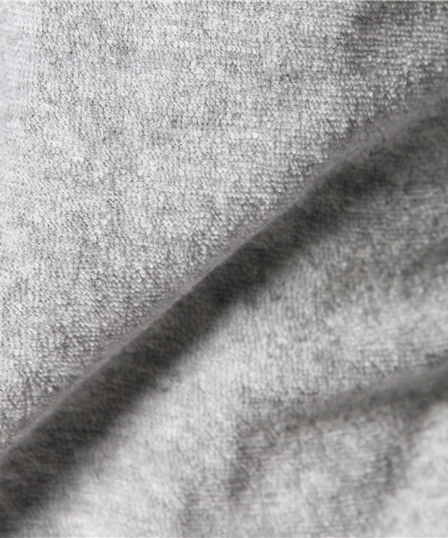 UNITED ARROWS(ユナイテッドアローズ)の「UAS メランジパイル クルーネック◆(Tシャツ/カットソー・メンズ・ライトグレー/グレー・SMALL/LARGE/X-LARGE/MEDIUM/X-SMALL)」の12枚目の写真