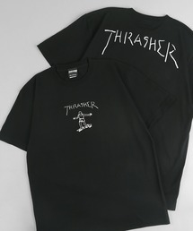 THRASHER（スラッシャー）の「【THRASHER/スラッシャー】マークゴンザレス コラボ プリント半袖Tシャツ（Tシャツ/カットソー・メンズ）」