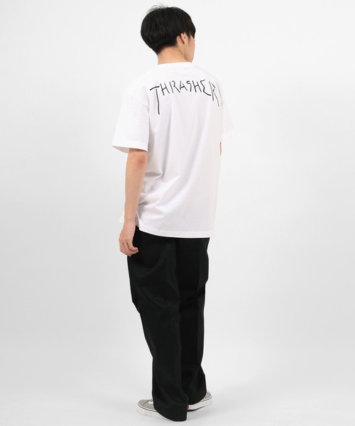 THRASHER（スラッシャー）の「【THRASHER/スラッシャー】マークゴンザレス コラボ プリント半袖Tシャツ（Tシャツ/カットソー・メンズ・ブラック/ホワイト・M/L/XL）」の14枚目の写真