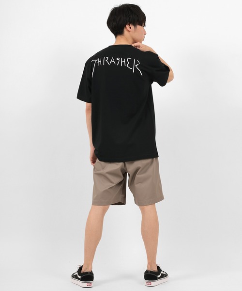 THRASHER（スラッシャー）の「【THRASHER/スラッシャー】マークゴンザレス コラボ プリント半袖Tシャツ（Tシャツ/カットソー・メンズ・ブラック/ホワイト・M/L/XL）」の10枚目の写真