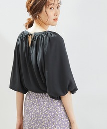 ROPE' PICNIC | 【2WAY】パフスリーブブラウス(シャツ/ブラウス)