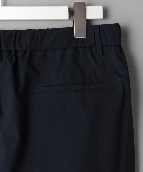 BEAUTY&YOUTH UNITED ARROWS（ビューティーアンドユースユナイテッドアローズ）の「BY スムース 1P ワイド テーパード アンクル パンツ（その他パンツ・メンズ・ベージュ/ネイビー/ダークグレー・SMALL/MEDIUM/LARGE/X-LARGE）」の19枚目の写真