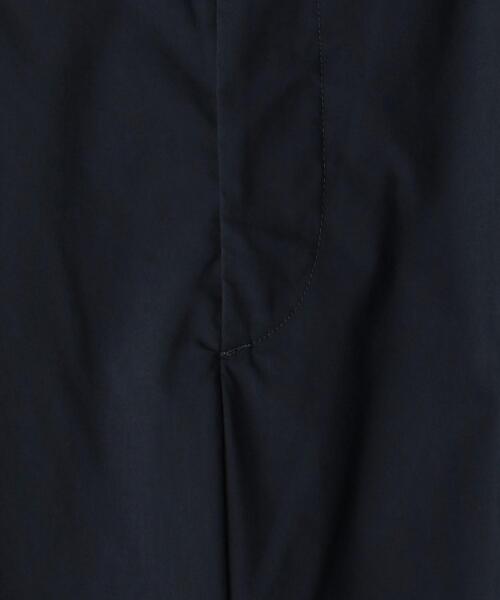 BEAUTY&YOUTH UNITED ARROWS（ビューティーアンドユースユナイテッドアローズ）の「BY スムース 1P ワイド テーパード アンクル パンツ（その他パンツ・メンズ・ベージュ/ネイビー/ダークグレー・SMALL/MEDIUM/LARGE/X-LARGE）」の21枚目の写真