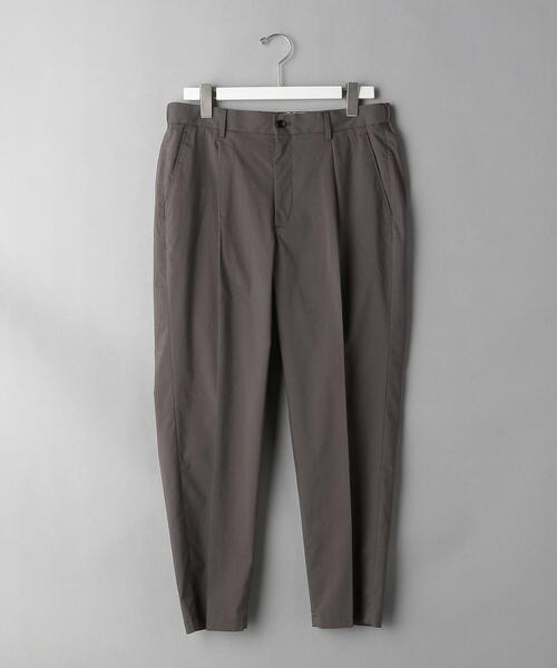 BEAUTY&YOUTH UNITED ARROWS（ビューティーアンドユースユナイテッドアローズ）の「BY スムース 1P ワイド テーパード アンクル パンツ（その他パンツ・メンズ・ベージュ/ネイビー/ダークグレー・SMALL/MEDIUM/LARGE/X-LARGE）」の22枚目の写真