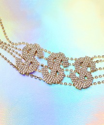 $ロゴネックレス