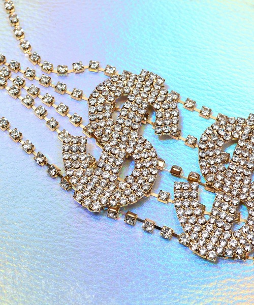 babyShoop（ベイビーシュープ）の「$ロゴネックレス（ネックレス・レディース・ゴールド・FREE）」の5枚目の写真