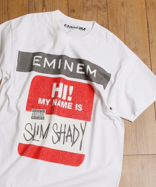 Insonnia Projects インソニアプロジェクツ Eminem トップス エミネム 1999 Projects ビッグシルエットプリントtシャツ Insonnia バンドt Ip Emnm 4 を購入できます Ability バンドt Tシャツ カットソー Tee Slim Projects インソニアプロジェクト の