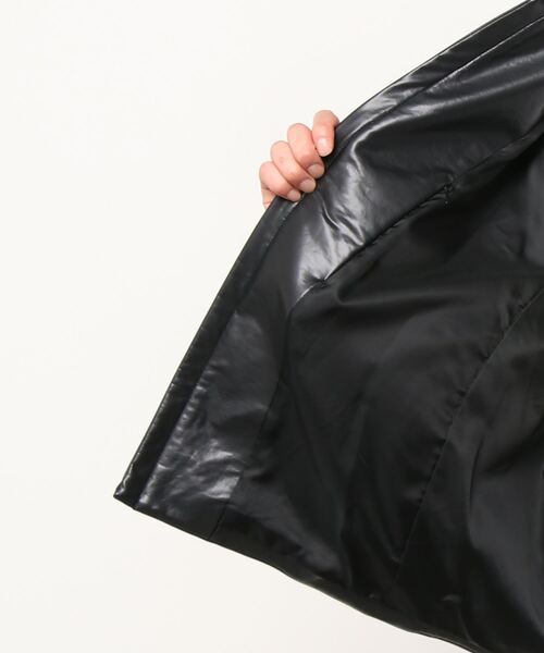 ATTACHMENT（アタッチメント）の「SYNTHETIC LEATHER FLIGHT JACKET