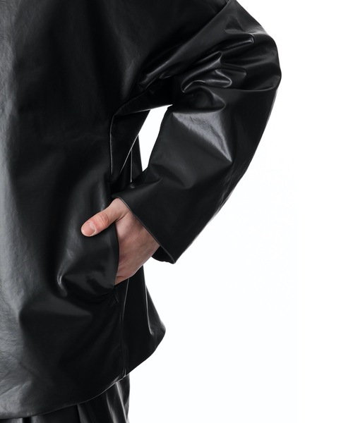 アタッチメント SYNTHETIC LEATHER FLIGHT JACKET2 ATTACHMENT（アタッチメント）の「SYNTHETIC LEATHER FLIGHT JACKET