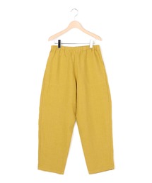 DANTON | ◇【DANTON】リネンイージーパンツ YLM WOMEN(その他パンツ)