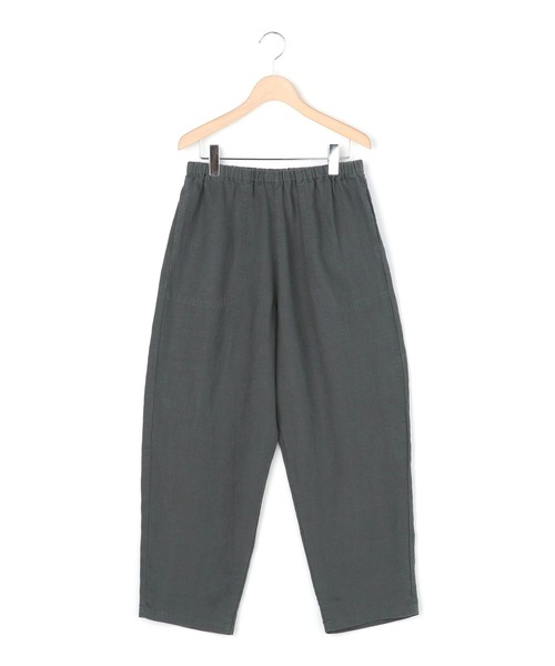 DANTON（ダントン）の「◇【DANTON】リネンイージーパンツ YLM